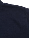 Blue Merino Wool Jumper