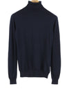 Blue Merino Wool Jumper