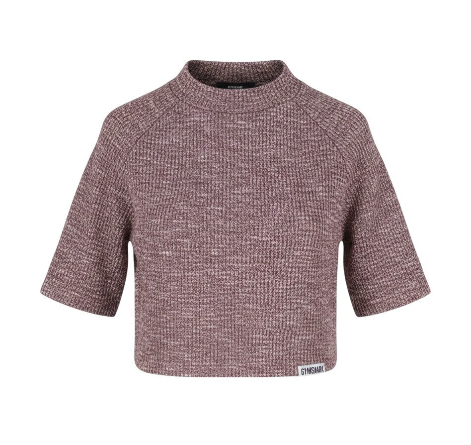 T-Shirt Slounge Crop-Top