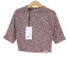 T-Shirt Slounge Crop Top