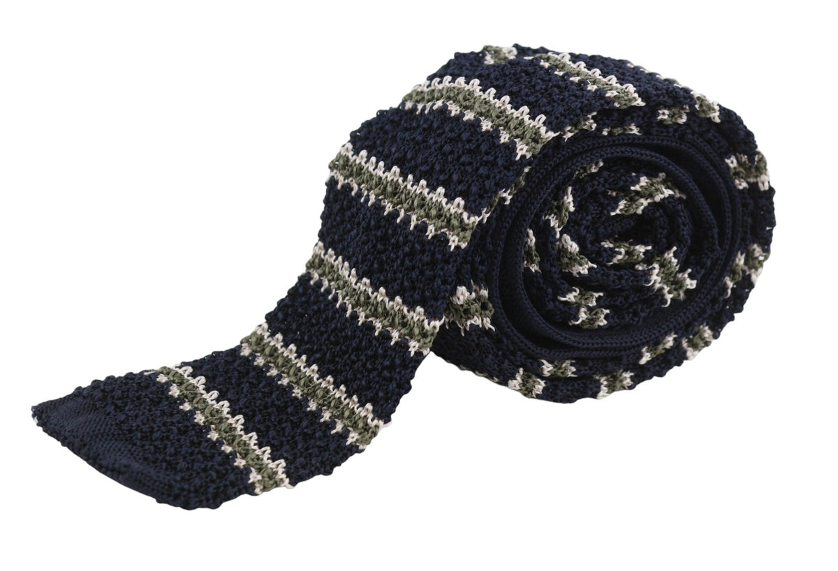 Blue Silk Tie