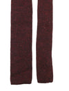 Burgundy Acrylic Tie