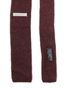 Burgundy Acrylic Tie