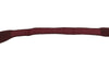 Burgundy Acrylic Tie