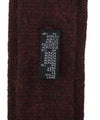 Burgundy Acrylic Tie