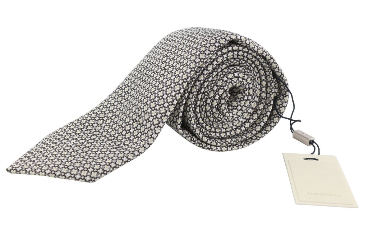 Multicoloured Silk Tie