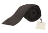Brown Silk Tie