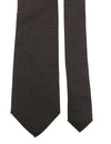 Brown Silk Tie