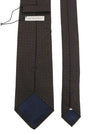 Brown Silk Tie