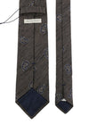 Brown Silk Tie