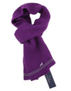 Purple Wool Scarf