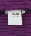 Purple Wool Scarf