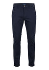 Blue Cotton Trousers