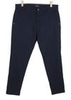 Blue Cotton Trousers