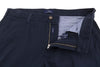 Blue Cotton Trousers