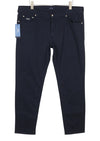 Blue Cotton Trousers