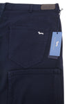 Blue Cotton Trousers