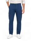Blue Cotton Trousers