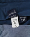 Blue Cotton Trousers