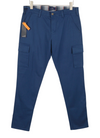 Blue Cotton Trousers
