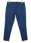 Blue Cotton Trousers