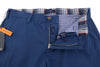 Blue Cotton Trousers