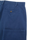 Blue Cotton Trousers