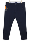 Blue Cotton Trousers