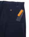 Blue Cotton Trousers