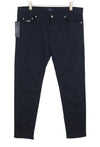 Blue Cotton Trousers