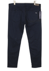 Blue Cotton Trousers