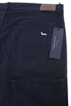Blue Cotton Trousers