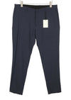 Blue Cotton Trousers