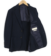 Blue Cotton Blazer
