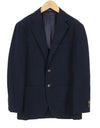 Blue Cotton Blazer