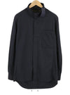Blue Cotton Jacket