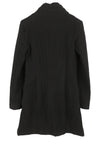 Black Acrylic Coat