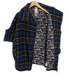 Multicoloured Wool Coat