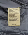 Grey Polyester Jacket