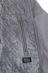 Grey Polyester Jacket