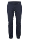 Blue Cotton Trousers