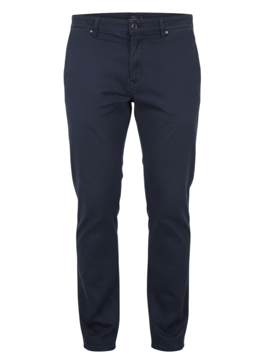 Blue Cotton Trousers