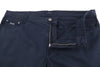 Blue Cotton Trousers