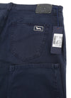 Blue Cotton Trousers