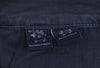 Blue Cotton Trousers