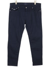 Blue Cotton Trousers