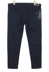 Blue Cotton Trousers