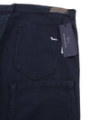 Blue Cotton Trousers
