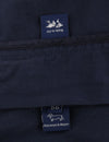 Blue Cotton Trousers