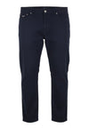 Blue Cotton Trousers